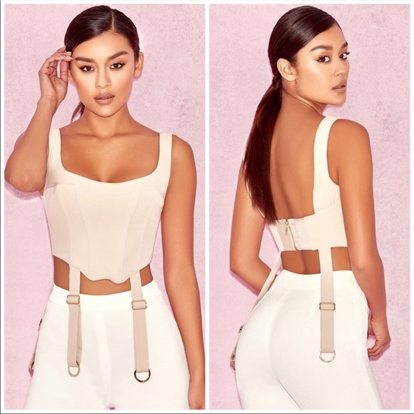 House of CB Tops - House of CB corset top